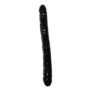 Afbeelding van Dubbele Dildo 45 cm - Zwart van het merk The Classics