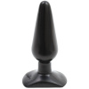 Afbeelding van Classic Buttplug Smooth - Medium - Zwart van het merk The Classics