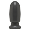 Afbeelding van Shell Shock Grote ronde dildo zwart van het merk American Bombshell