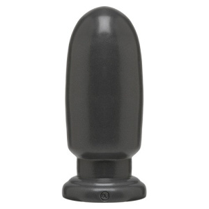 Afbeelding van Shell Shock Grote ronde dildo zwart van het merk American Bombshell