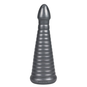 Afbeelding van Rockeye Grote Dildo - Gun Metal van het merk American Bombshell