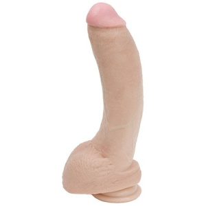 Afbeelding van Jeff Stryker - Realistische Dildo Met Balzak - 19 cm van het merk Doc Johnson