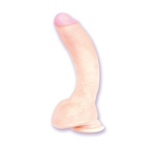 Afbeelding van Jeff Stryker Ultra Realistische Dildo Met Balzak - 25.5 cm van het merk Doc Johnson