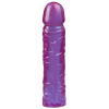 Afbeelding van Crystal Jellies Classic Dildo - Paars van het merk Crystal Jellies