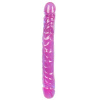 Afbeelding van Crystal Jellies Dubbel Dildo - Paars van het merk Crystal Jellies