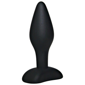 Afbeelding van Zwarte Siliconen ButtPlug van het merk Black Velvets