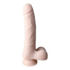 Afbeelding van Realistische Dildo Met Balzak - 20 cm van het merk Nature Skin