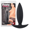 Afbeelding van Zwarte slanke buttplug van het merk You2Toys