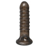 Afbeelding van Penis Sleeve Met Ribbels - Zwart van het merk You2Toys