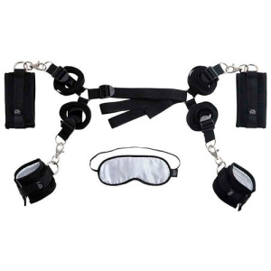 Afbeelding van Hard Limits - Under The Bed Restraints Kit van het merk Fifty Shades of Grey