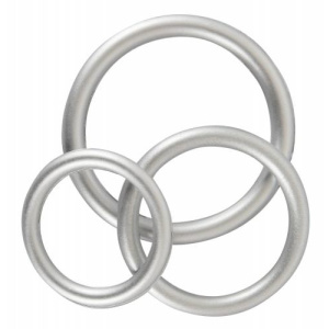 Afbeelding van Siliconen Cock Ring Set - Metallic van het merk You2Toys