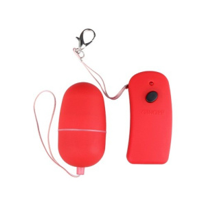 Afbeelding van Red vibro bullet with remote control van het merk You2Toys