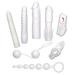 Afbeelding van Vibrator Set - Wit van het merk You2Toys