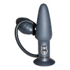 Afbeelding van True Black Vibrating Anal Plug van het merk You2Toys