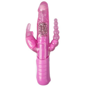 Afbeelding van Drie dubbele rabbit vibrator van het merk You2Toys