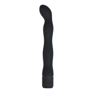 Afbeelding van Golvende zwarte anaal vibrator van het merk You2Toys