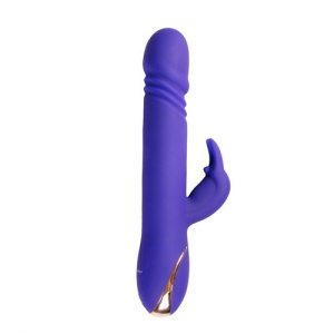 Afbeelding van Rabbit Skater Stotende Rabbit Vibrator - Paars van het merk Vibe Couture