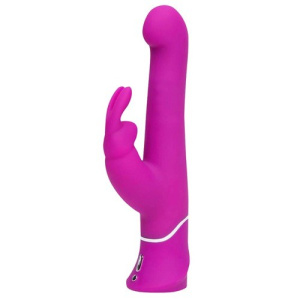 Afbeelding van Happy Rabbit Beaded G-Spot Vibrator van het merk Happy Rabbit