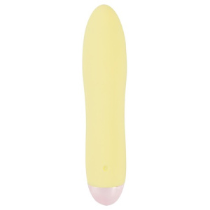 Afbeelding van Cuties Mini Vibrator - Geel van het merk Cuties