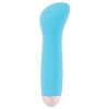 Afbeelding van Cuties Mini Vibrator - Blauw van het merk Cuties