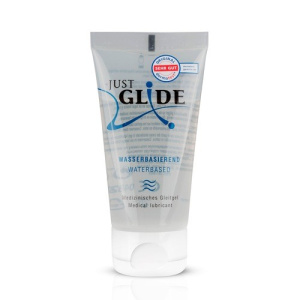 Afbeelding van Just Glide  Glijmiddel op Waterbasis 50 ml van het merk Just Glide