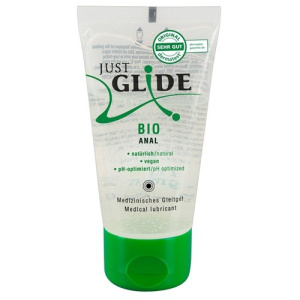 Afbeelding van Just Glide Bio Anaal Glijmiddel - 50 ml van het merk Just Glide