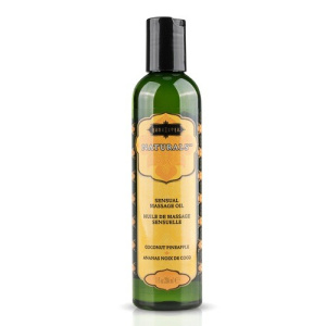 Afbeelding van Kamasutra Naturals Coconut Pineapple Massage-Olie van het merk KamaSutra