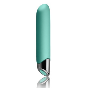 Afbeelding van Chaiamo Bullet Vibrator - Teal van het merk Rocks Off