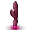 Afbeelding van EveryGirl Rabbit Vibrator - Burgundy van het merk Rocks Off