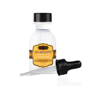 Afbeelding van Coconut Pineapple - Likbare Olie - 22 ml van het merk KamaSutra