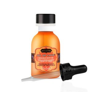 Afbeelding van Tropical Mango - Likbare Olie - 22 ml van het merk KamaSutra