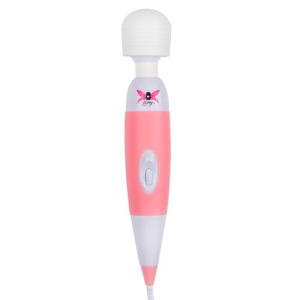 Afbeelding van Pixey Mini Wand Vibrator - Roze van het merk Pixey