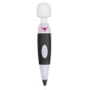 Afbeelding van Pixey Mini Wand Vibrator - Zwart van het merk Pixey