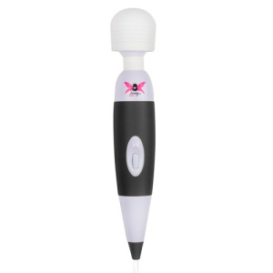 Afbeelding van Pixey Mini Wand Vibrator - Zwart van het merk Pixey