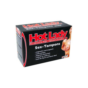 Afbeelding van Hot Lady Sex-Tampons - 8 Stuks van het merk Joydivision