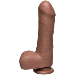 Afbeelding van The Uncut D Realistische Dildo - 18 cm van het merk The D