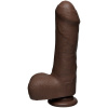 Afbeelding van The Uncut D Realistische Dildo Met Balzak - 18 cm van het merk The D