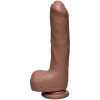 Afbeelding van The Uncut D Realistische Dildo Met Balzak - 22 cm van het merk The D