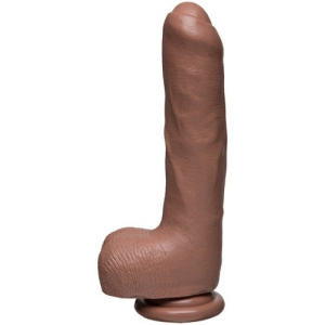 Afbeelding van The Uncut D Realistische Dildo Met Balzak - 22 cm van het merk The D