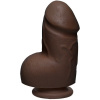 Afbeelding van The Fat D Realistische Dildo Met Balzak - 16 cm van het merk The D