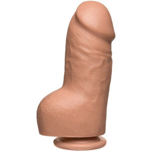 Afbeelding van The Fat D Realistische Dildo - 20 cm van het merk The D