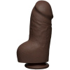 Afbeelding van The Fat D Realistische Dildo Met Balzak - 20 cm van het merk The D