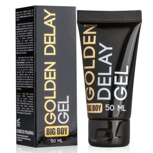 Afbeelding van Golden Delay Gel van het merk Big Boy