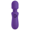 Afbeelding van OMG! Oplaadbare Mini Wand Vibrator - Paars van het merk OMG!