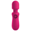 Afbeelding van OMG! Oplaadbare Mini Wand Vibrator - Roze van het merk OMG!