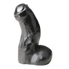 Afbeelding van All Black Dildo - 17 cm van het merk All Black