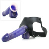 Afbeelding van Purple Delight Holle Strap-on van het merk Fetish Fantasy Series