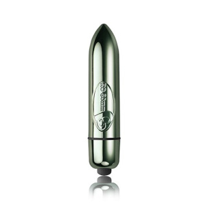 Afbeelding van Single Speed Bullet Vibrator - Aquablue van het merk Rocks Off