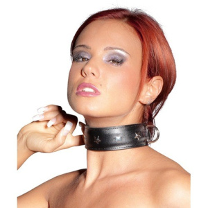 Afbeelding van Leren Halsband Met Studs van het merk Zado