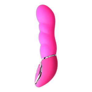 Afbeelding van Purrfect Silicone Vibrator - Roze van het merk Nanma